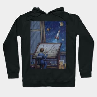 Rocket Science Hoodie